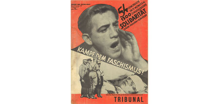 Ausgabe der Rote-Hilfe-Zeitschrift Tribunal von 1929