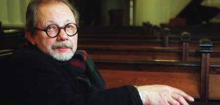 »Sanft wie Tiere gehen die Berge neben dem Fluss«: Heinz Czechow...