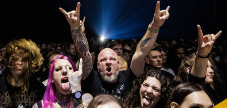 Kein Bock, Faschos die Taschen vollzumachen (Behemoth-Konzert in...