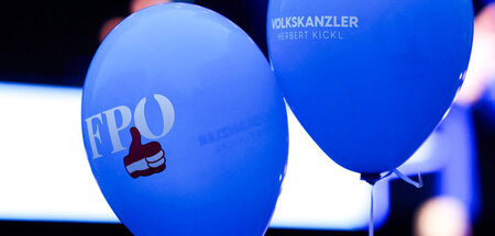 Mit dem »Volkskanzler« will niemand koalieren: Wahlkampfabschlus... Mit dem »Volkskanzler« will niemand koalieren: Wahlkampfabschlus...