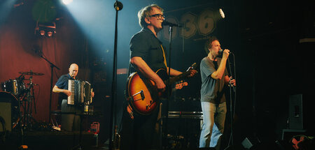 Knietief im Berliner Underground? Ach, geht so: Element of Crime