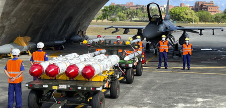 Diese US-Raketen sind bereits Teil der Bestände Taiwans (Hualien...