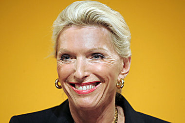 Echte Gewinnerin: Maria-Elisabeth Schaeffler