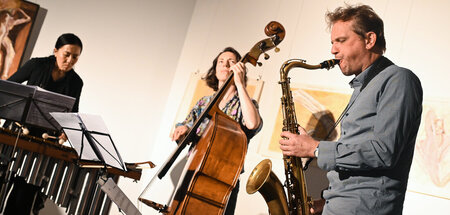 Es wird rockig: Cloud and Stone in Aktion