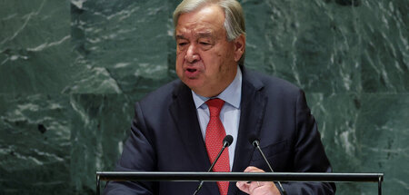 António Guterres, UN-Generalsekretär, ist in Israel unerwünscht