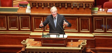 Barniers Antrittsrede im Senat bot noch wenige Überraschungen (P...