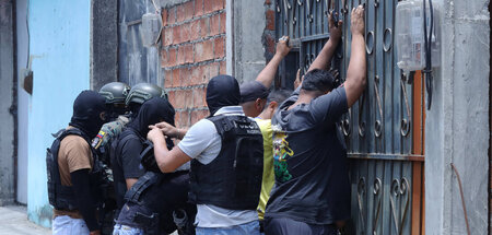 Einst war Ecuador eines der friedlichsten Länder Südamerikas, do...