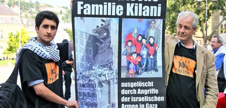 Die Gewalt gegen Palästinenser wird in Deutschland geleugnet: Ku...