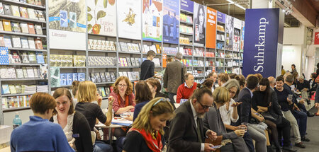 Viele gute Bücher: Der Suhrkamp-Verlag auf der Frankfurter Buchm...
