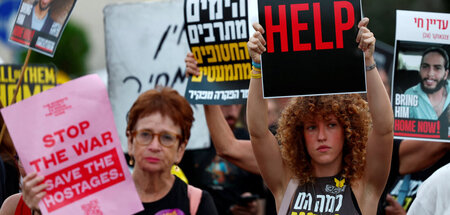 Das Schicksal der Geiseln bewegt die Israelis mehr als ihre Regi...