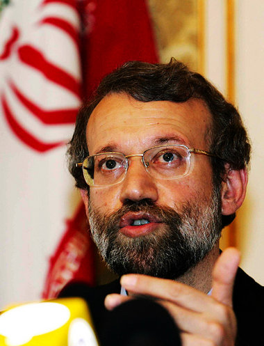 Iran-Unterhändler Ali Laridschani Iran-Unterhändler Ali Laridschani