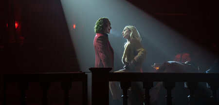 »Sing Hallelujah, come on, be happy«– Joaquin Phoenix und Lady G...