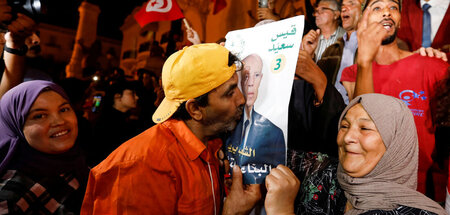 Keine Überraschung wie beim letzten Mal: Anhänger feiern Wahlsie...