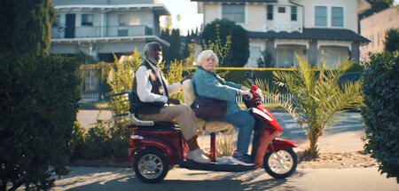 Beinah wieder, was sie mal waren: June Squibb (r.) und Richard R... Beinah wieder, was sie mal waren: June Squibb (r.) und Richard R...