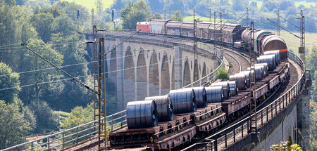 Nach dem Verkauf von Schenker könnte es DB Cargo als nächstes tr...