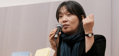 Nehmen wir an, sie freut sich: Han Kang kriegt den Literaturnobe...