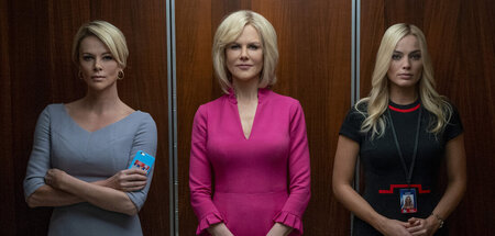 Selbdritt gegen Ailes: Theron, Kidman, Robbie