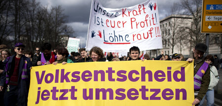 Die Umsetzung des Volksentscheids würde auch die Hilfswerk-Siedl...