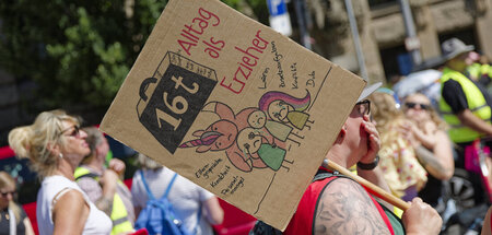 Auftakt der Kitastreikwoche in Berlin (8.7.2024) Auftakt der Kitastreikwoche in Berlin (8.7.2024)