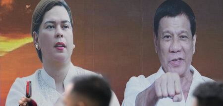 Zieht sich nicht aus der Politik zurück: Der philippinische Expr... Zieht sich nicht aus der Politik zurück: Der philippinische Expr...
