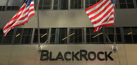 Fast so pompös wie die Bilanz: Die Zentrale von Blackrock in New...
