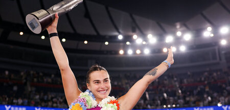Ungeschlagen in Wuhan: Aryna Sabalenka (13.10.2024)