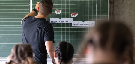 Auch nach dem Unterricht soll es das Recht auf weitere Betreuung...