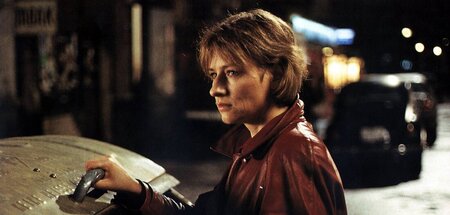Corinna Harfouch in »Solo für Klarinette« (Nico Hofmann, 1998)