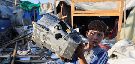 Schon im September bombardierte Israels Armee das Al-Aksa-Kranke... Schon im September bombardierte Israels Armee das Al-Aksa-Kranke...