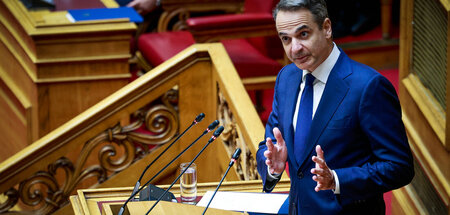 Mitsotakis wird’s freuen: Von Sozialdemokraten und Syriza ist so... Mitsotakis wird’s freuen: Von Sozialdemokraten und Syriza ist so...