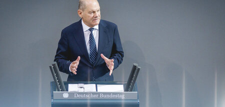 Will »endlich im großen Stil abschieben«: Bundeskanzler Olaf Sch... Will »endlich im großen Stil abschieben«: Bundeskanzler Olaf Sch...