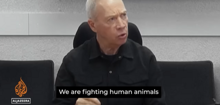 Entmenschlichung des Gegners: Israels Verteidigungsminister Joaw...