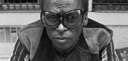 Nein, das ist nicht Edgar Davids, das ist Miles Davis