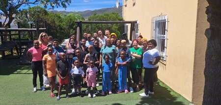 Große Familie: Die Waisenkinder des »Homes for Kids in South Afr...