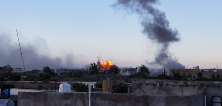 Schon Anfang des Monats wurde Jemens Hauptstadt Sanaa von US-Bom...
