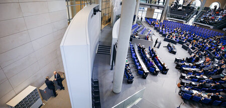 Plenardebatte zum Thema »Innere Sicherheit« im Bundestag (12.9.2...