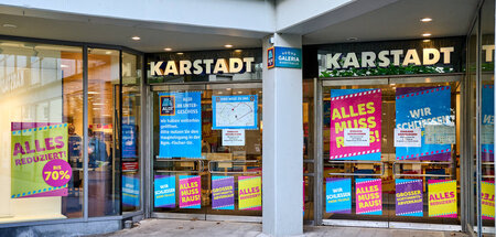 Galeria-Beschäftigte stehen mit dem Rücken zur Wand: Ausverkauf ...