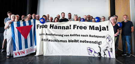 Solidaritätsgruppe kämpft gegen Auslieferungen nach Ungarn