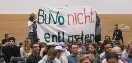 Bei der dreitägigen Versammlung der Grünen Jugend wurde ein neue...