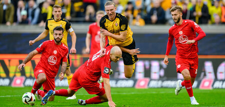 Hier hilft nur noch die Brechstange: Dynamo und RWE schenken sic...