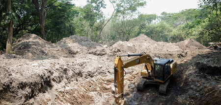 El Salvador im neoliberalen Umbau: Hier soll demnächst ein Flugh...
