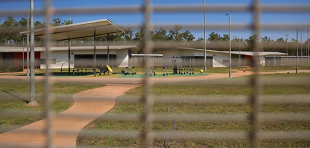 Gerade fertiggestellte Jugendhaftanstalt: In Australien können s...