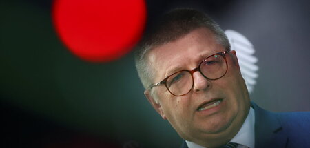 Sucht Nachfolger: Verfassungsschutzchef Thomas Haldenwang (Berli...