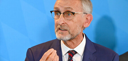 »Da rechnen wir mit guten Chancen«, meint Sachsens Innenminister...