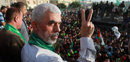 Jahja Sinwar genoss als Widerstandskämpfer bei Palästinensern ho...