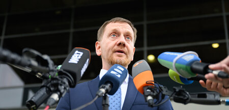 Will das Asylrecht »an die aktuelle Situation anpassen«: Sachsen...