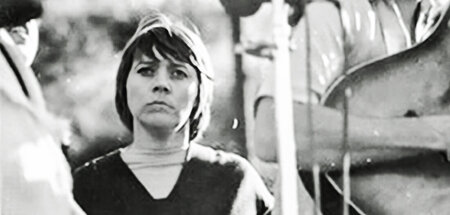 Barbara Dane (12. Mai 1927–20. Oktober 2024) im Jahr 1965