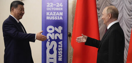 Bündnis vertiefen, Weltpolitik machen. Xi Jinping und Wladimir P...