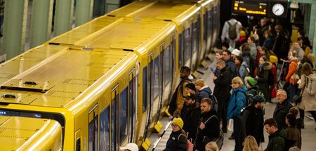 Für die kommenden fünf Jahre Stillstand: Der öffentliche Nahverk...