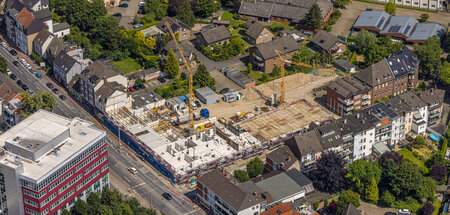 Hier wird ein »Seniorencampus« erweitert. Das muss nicht heißen,...